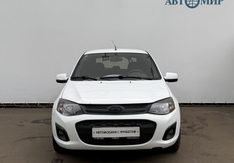 Подержанный автомобиль LADA (ВАЗ) Kalina Hatchback 2015 года (2 фото)