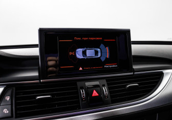 Подержанный автомобиль Audi A6 Sedan 2015 года (14 фото)
