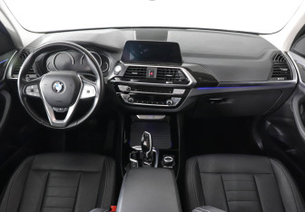 Подержанный автомобиль BMW X3 2021 года (11 фото)