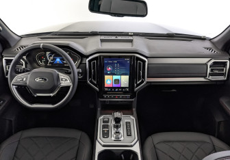 Новый JAC T9 2026 (10 фото)