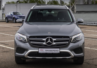 Подержанный автомобиль Mercedes-Benz GLC Coupe 2018 года (2 фото)