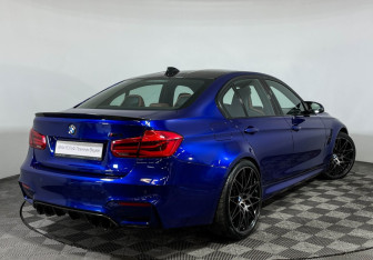 Подержанный автомобиль BMW M3 Sedan 2017 года (2 фото)