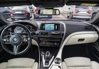 Подержанный автомобиль BMW M6 Sedan 2013 года (22 фото)