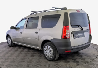 Подержанный автомобиль LADA (ВАЗ) Largus Wagon 2021 года (7 фото)