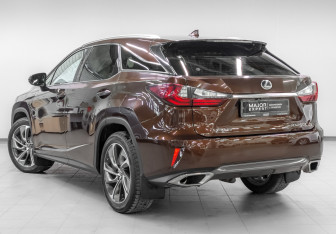 Подержанный автомобиль Lexus RX 2016 года (7 фото)