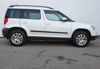 Подержанный автомобиль Skoda Yeti 2011 года (4 фото)