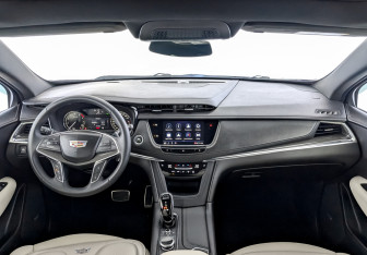 Подержанный автомобиль Cadillac XT5 2020 года (14 фото)