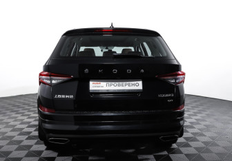 Подержанный автомобиль Skoda Kodiaq 2023 года (6 фото)