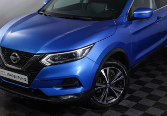 Подержанный автомобиль Nissan Qashqai 2020 года (23 фото)
