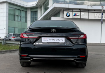Новый Toyota Camry Sedan 2026 (6 фото)