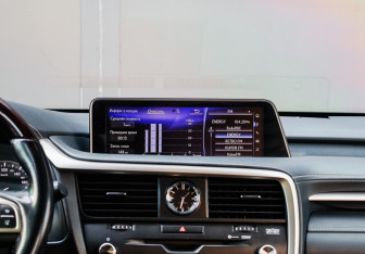 Подержанный автомобиль Lexus RX 2015 года (28 фото)