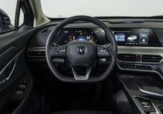 Подержанный автомобиль Changan UNI-T 2023 года (10 фото)