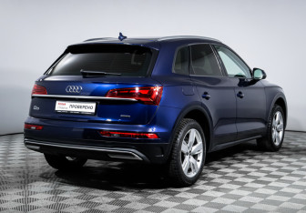 Подержанный автомобиль Audi Q5 2021 года (5 фото)