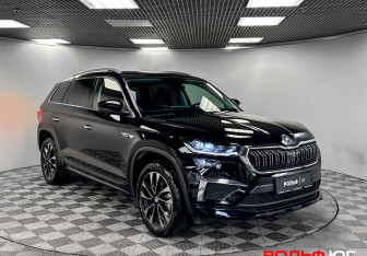 Подержанный автомобиль Skoda Kodiaq 2023 года (24 фото)