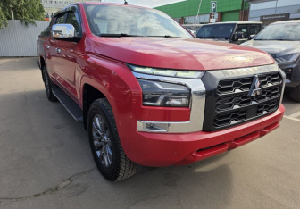 Новый Mitsubishi L200 2024 (2 фото)