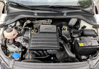 Подержанный автомобиль Skoda Rapid Liftback 2021 года (9 фото)