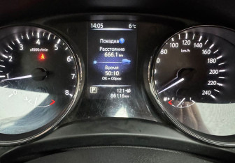 Подержанный автомобиль Nissan X-Trail 2019 года (12 фото)