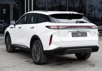 Новый Exeed RX 2025 (8 фото)