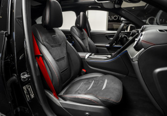 Новый Mercedes-Benz GLC AMG 2025 (26 фото)