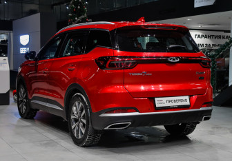 Подержанный автомобиль Chery Tiggo 7 Pro 2021 года (6 фото)