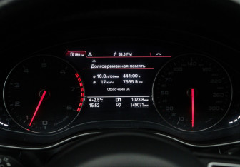 Подержанный автомобиль Audi A6 Sedan 2011 года (15 фото)