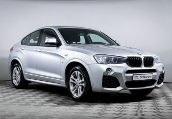Подержанный автомобиль BMW X4 2015 года (3 фото)