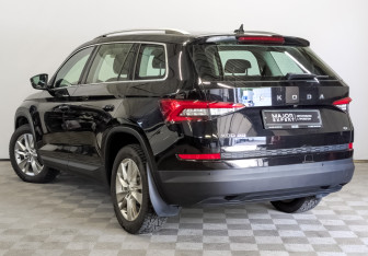 Подержанный автомобиль Skoda Kodiaq 2021 года (7 фото)