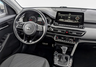 Подержанный автомобиль Kia Seltos 2021 года (29 фото)