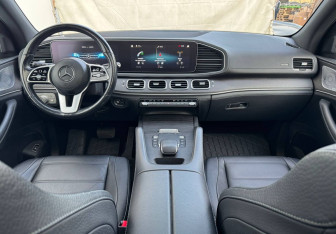 Подержанный автомобиль Mercedes-Benz GLE 2021 года (9 фото)