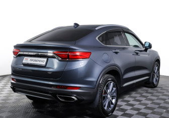 Подержанный автомобиль Geely Tugella 2021 года (5 фото)
