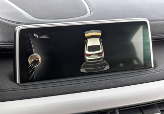 Подержанный автомобиль BMW X6 2015 года (27 фото)