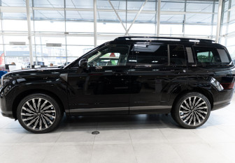 Новый Hyundai Santa Fe 2024 (9 фото)