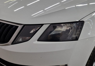 Подержанный автомобиль Skoda Octavia Liftback 2019 года (17 фото)