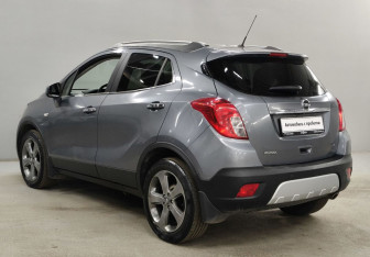 Подержанный автомобиль Opel Mokka 2014 года (7 фото)
