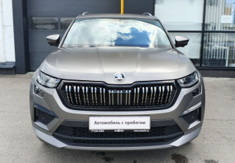 Подержанный автомобиль Skoda Kodiaq 2023 года (2 фото)