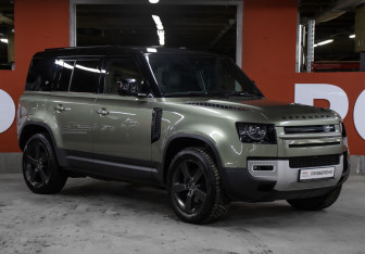 Подержанный автомобиль Land Rover Defender Suv 2021 года (3 фото)