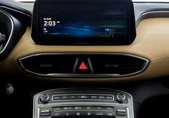 Подержанный автомобиль Hyundai Santa Fe 2022 года (15 фото)