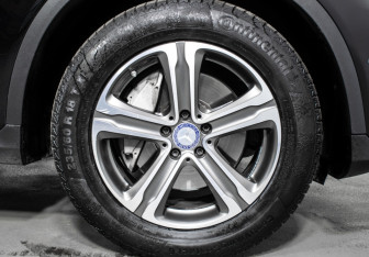 Подержанный автомобиль Mercedes-Benz GLC Coupe 2015 года (19 фото)