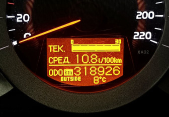 Подержанный автомобиль Toyota RAV4 2007 года (27 фото)