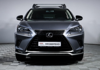 Подержанный автомобиль Lexus NX 2021 года (2 фото)