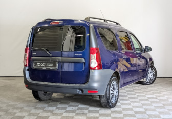 Подержанный автомобиль LADA (ВАЗ) Largus Wagon 2018 года (5 фото)