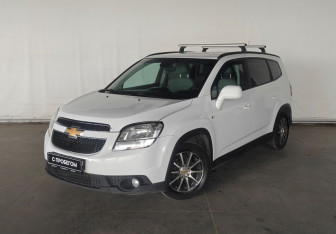Подержанный автомобиль Chevrolet Orlando 2012 года (1 фото)