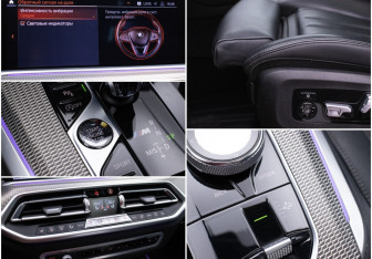 Подержанный автомобиль BMW X5 2018 года (21 фото)