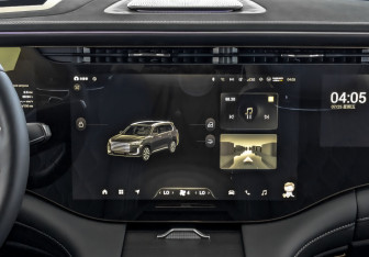 Новый Exeed VX 2025 (11 фото)