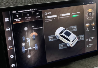 Подержанный автомобиль Tank 500 2023 года (23 фото)