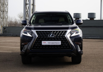 Подержанный автомобиль Lexus GX 2019 года (2 фото)