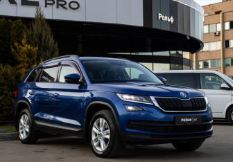 Подержанный автомобиль Skoda Kodiaq 2019 года (2 фото)