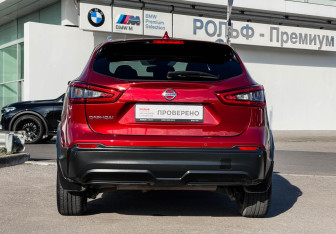 Подержанный автомобиль Nissan Qashqai 2019 года (5 фото)