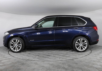 Подержанный автомобиль BMW X5 2014 года (5 фото)