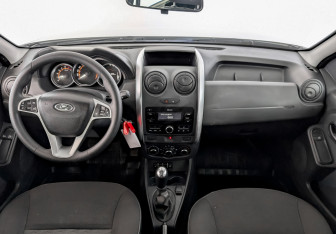 Подержанный автомобиль LADA (ВАЗ) Largus Wagon 2021 года (14 фото)